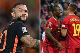 Países Bajos y Bélgica están peleando por meterse en ese “final four” de la UEFA Nations League.