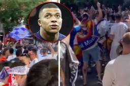 “Mbappé, hijo de pu**”: tremendos insultos por los aficionados del Real Madrid al crack francés en París