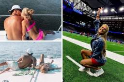 Patrick Mahomes, mariscal de campo de los Kansas City Chiefs y ganador y MVP de la Super Bowl 2020 de la NFL, se fue de vacaciones con la futbolista Brittany Matthews.
