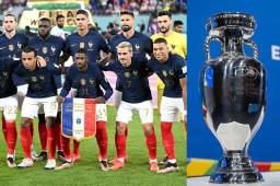 Ya anunció que se va a retirar de la selección de Francia cuando acabe la Eurocopa.