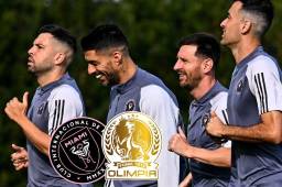 Inter Miami no podría contar con una de sus figuras para el partido contra Olimpia, el jugador se entrenó por separado.