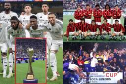 Real Madrid se convirtió en el equipo más ganador de Copas Intercontinentales tras vencer 3-0 a Pachuca en la final. Barcelona nunca ganó un torneo de este tipo.