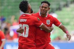 Panamá recetó tremenda paliza a Jamaica, se clasifica líder del Grupo C de Copa Oro con marcha perfecta
