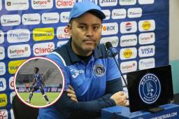 Javier López revela el jugador que más le ha gustado y amenaza a sus rivales: Este es el Motagua que se verá siempre...