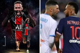 Sigue la polémica entre Neymar y Álvaro González en Francia. Ahora se dijeron de todo en Twitter.