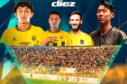 Real España y LAFC se miden en el Estadio Morazán por el juego de ida de la primera ronda de la Concacaf Champions Cup.