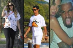 Melissa también admitió que Boateng considera a Cristiano Ronaldo como 'el jugador más fuerte del mundo'.