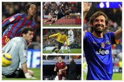 Jugadores como Ronaldinho, Francesco Totti y Cesc Fabregas son algunos de los grandes jugadores que han sido aplaudidos por los aficionados del Real Madrid en su propio estadio.