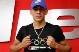 Teófimo López tendrá su tercera pelea como profesional en Estados Unidos.