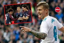 Kroos cree que el PSG complicará al Real Madrid en el Bernabéu.