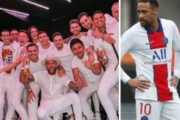 Neymar la pasó bien en su cumpleaños, pero se enfermó tras la fiesta.