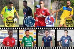 El Apertura de la Liga Nacional inicia en la última semana de julio y aquí te mostramos las caras nuevas del torneo. Muchos han regresado del extranjero y otros han cambiado de equipo.