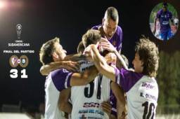 Fénix de Uruguay venció 3-1 al Huachipato chileno en el primer juego de la segunda ronda de Copa Sudamericana.