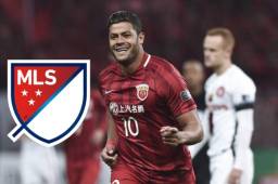 Hulk lleva cinco temporadas en gran nivel con su club en la Superliga China y podría recalar en la MLS.