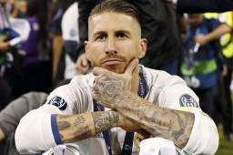 Sergio Ramos ha levantado dos 'orejonas' como capitán del Real Madrid.