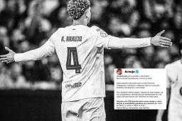 Ronald Arújo decidió enviar un mensaje a toda la afición culé que lo señaló como el máximo culpable de la derrota del FC Barcelona ante el Inter de Milán.