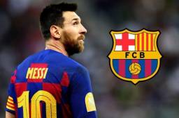 Lionel Messi confirma que se queda en el FC Barcelona, pero dejó claro que tuvo el deseo de salir del club.