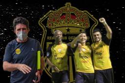 El Real España no ha perdido desde la llegada de Héctor Vargas y ahora nuevamente se enfrentan al Olimpia, líder del torneo Clausura.