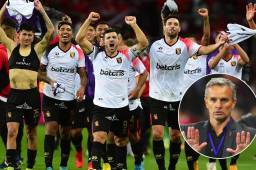 Pablo Lavallén y su equipo eliminan al poderoso Internacional de Brasil en la Copa Sudamericana