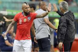 Arturo Vidal y Reinaldo Rueda le dan forma a esta Chile que busca revalidar el título que lo convertiría en tricampeón de América.