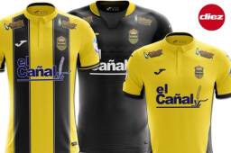 Real España vuelve a vestir de la marca JOMA. Las tres camisetas ya están a la venta en DIUNSA.