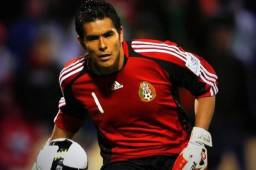 Oswaldo Sánchez asegura que el tanto que le marcó Máxi Rodríguez en 2006 no puede olvidarlo.