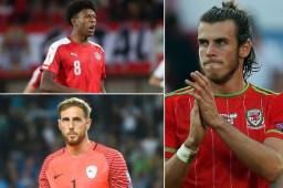 Aunque el martes se sumarán muchos más, estos jugadores no estarán en el Mundial de Rusia 2018. Holanda matemáticamente no está eliminada, pero necesita meterle 7 goles al sublíder Suecia.