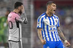 Lionel Messi suma dos goles en tres partidos en la Copa de Concacaf con el Inter Miami.