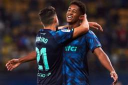 Medios de España sacaron a relucir la cláusula que puso el Cádiz al hondureño Antony 'Choco' Lozano.