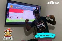 Edgar Witty, periodista de Diez, busca consagrarse campeón en la Copa Taqueritos.