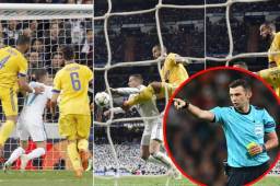 Michael Oliver se pronunció sobre el polémico choque entre Real Madrid contra Juventus.