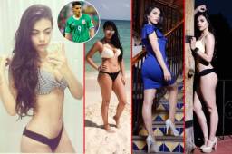 Mientras el jugador Raúl Jiménez está concentrado con la selección de México en la Copa Confederaciones, Miranda brilla en las redes sociales.