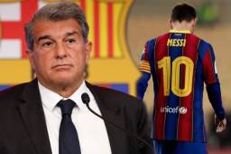 Laporta confía en que llegarán a una solución con LaLiga y Messi para retener al astro argentino.