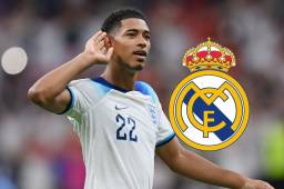 Jude Bellingham es una de las estrellas más buscadas por los grandes clubes de Europa tras el Mundial de Qatar 2022.