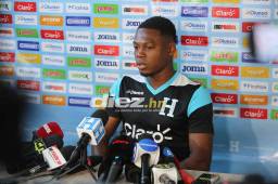 César Guillén sueña con ser parte del proceso de Reinaldo Rueda en la Selección de Honduras. Foto: Emilio Flores.