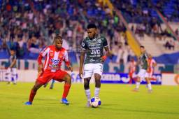 Marathón cede empate en casa y el Vida suma un valioso punto en el estadio Olímpico con un golazo de Alex Aguilar