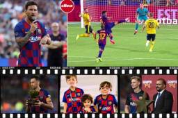 Barcelona se consagró campeón del Trofeo Joan Gamper edición 54 tras vencer al Arsenal en el Camp Nou. Acá te dejamos algunos momentos del partido.