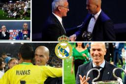 El entrenador francés cumple este viernes tres años de su presentación con el Real Madrid. Zidane ganó con el equipo merengue nueve títulos durante su etapa y es para muchos el mejor entrenador de la historia del equipo merengue.