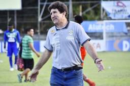 El argentino Héctor Vargas, entrenador del Marathón, habla del bueno momento que ha tenido el equipo esmeralda en el Clausura donde marcha tercero.