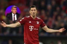Robert Lewandowski está en la mira del Barcelona desde hace ya varias semanas.