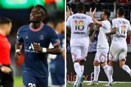 Idrissa Gueye rechazó vestir una camiseta contra la homofobia y ahora la comunidad LGBT+ pidió sanciones.