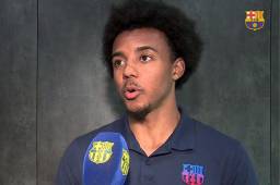 Jules Koundé dice que quiere ganarlo todo con la camisa del FC Barcelona.