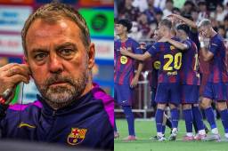 Hansi Flick no cuenta con el jugador y Barcelona atiza contra su decisión.