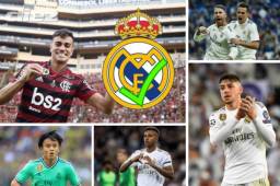 Real Madrid ha sumado uno jugador más para el equipazo joven que tendrá en el futuro. El tridente de ataque es explosivo. Los brasileños comandaran este conjunto.