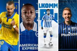 Desde muy temprano hay novedades en el mercado de fichajes en Europa, que hoy se cierra oficialmente.