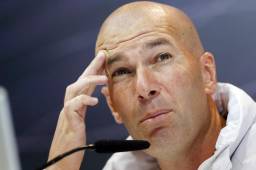 Zinedine Zidane en conferencia de prensa aseguró que la BBC no siempre está matriculada para ser titular en todos los partidos.