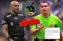 El ‘Tri’ venció a Panamá con un dudoso penal en el estadio Azteca. Esto también provocó que Marco Antonio Rodríguez (Chiquimarco) y Francisco Chacón, exárbitros mexicanos, tuvieran un ‘agarrón’ en redes sociales ya que no estaban de acuerdo con la decisión del silbante y hasta se sacaron los trapitos al sol.