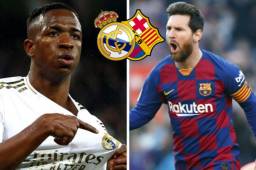 Real Madrid y Barcelona se disputarán el título en España en las próximas 11 jornadas.