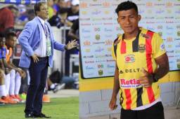 Iván López pide un llamado a las selección de Honduras.