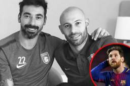 Lavezzi Mascherano podría tentar a Messi de irse a la Superliga China.